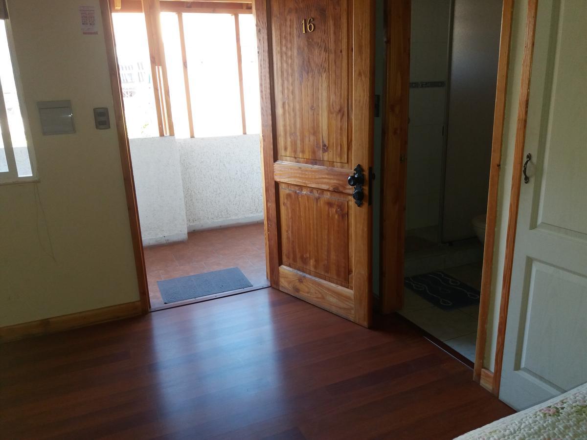 Hostal Balmaceda ลาเซเรนา ภายนอก รูปภาพ