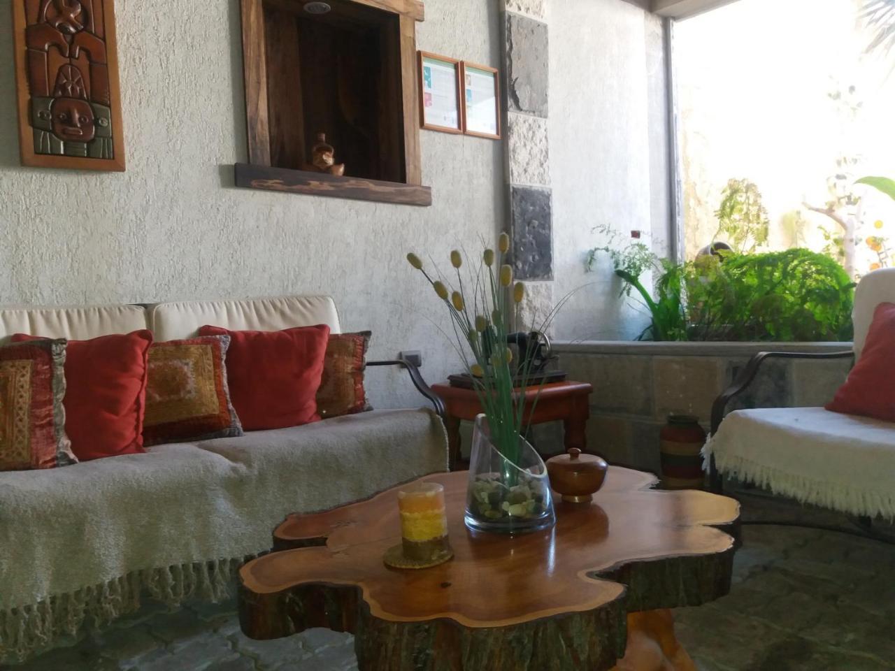 Hostal Balmaceda ลาเซเรนา ภายนอก รูปภาพ