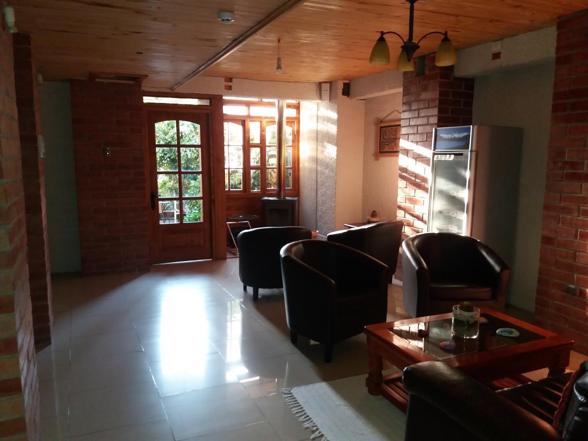 Hostal Balmaceda ลาเซเรนา ภายนอก รูปภาพ